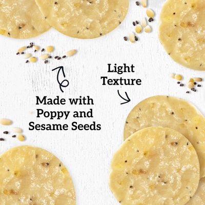 Good Thins Mixed Seed Rice Snacks Gluten Free Crackers, 3.5 oz