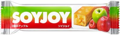 SOYJOY 2Kinds Of Apple 1.1oz 6pcs Japanese Snack Ninjapo