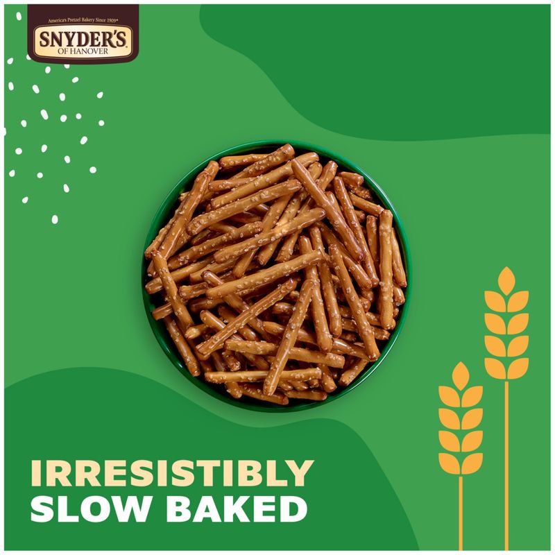 Snyder's of Hanover Pretzel Sticks, 3.5 Ounce (Pack of 8)