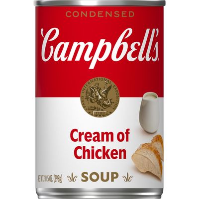 Campbell&#39;s Condensed Cream of Chicken Soup, 10.5 oz Can
