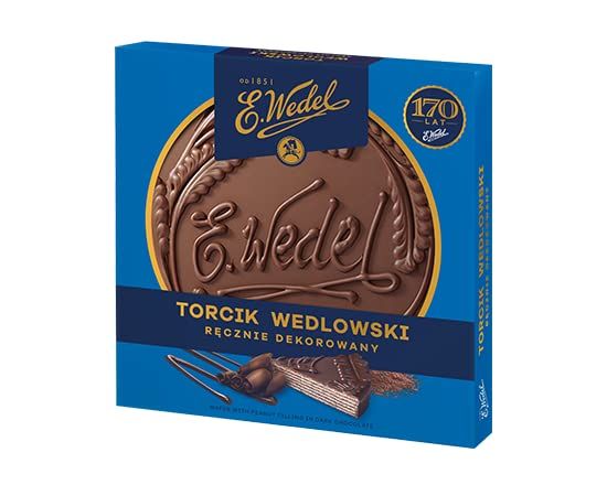 E.Wedel - Torcik Wedlowski  Wafer Cake (250g  8.8 Oz)