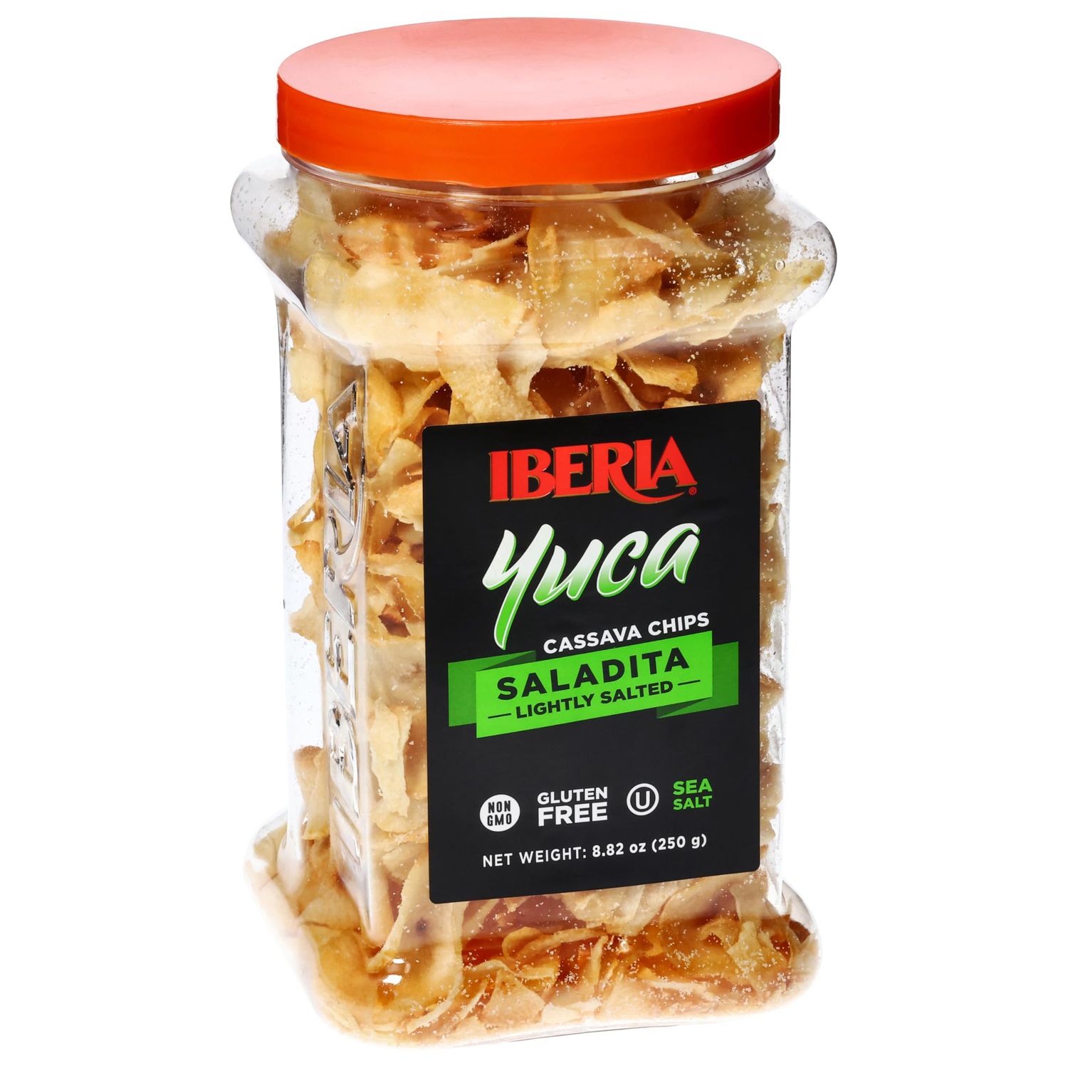 Iberia YucaCassava Chips, 8.8 oz