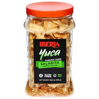 Iberia YucaCassava Chips, 8.8 oz