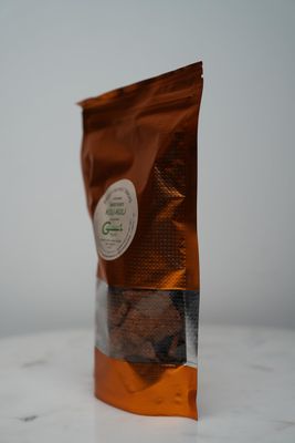 Genesis Whole Foods - Sweet Crunchy Kuli Peanut Snack - 8 oz - Crispy Groundnut Delights | Perfect for Healthy Snacking | Authentic Nigerian Treat | Vegan &amp; Protein-Packed | Organic | Gluten-Free
