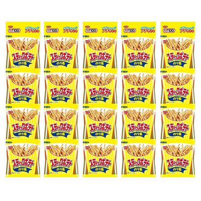 Stick Potato Seaweed Salt 4pcs 1.8oz  5set Japanese Snacks Koikeya Ninjapo