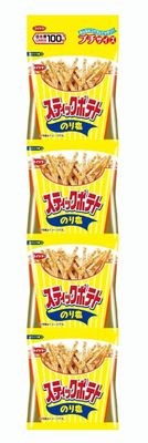 Stick Potato Seaweed Salt 4pcs 1.8oz  5set Japanese Snacks Koikeya Ninjapo