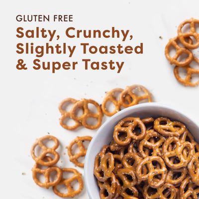 Glutino Gluten Free Pretzel Twists, Gluten Free Snacks, 1 oz. 8-Count (Packaging May Vary)