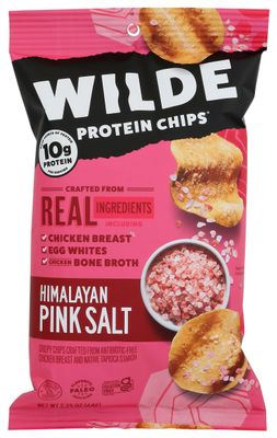 WILDE BRANDS Himalayan Pink Salt Chicken Chips, 2.25 OZ