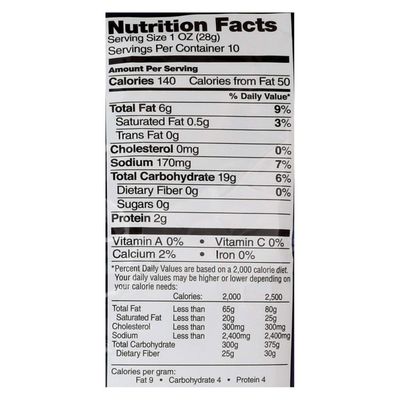 Pirate Brands PIRATES Booty Aged White Cheddar Rice &amp; Corn Snack 10 Oz