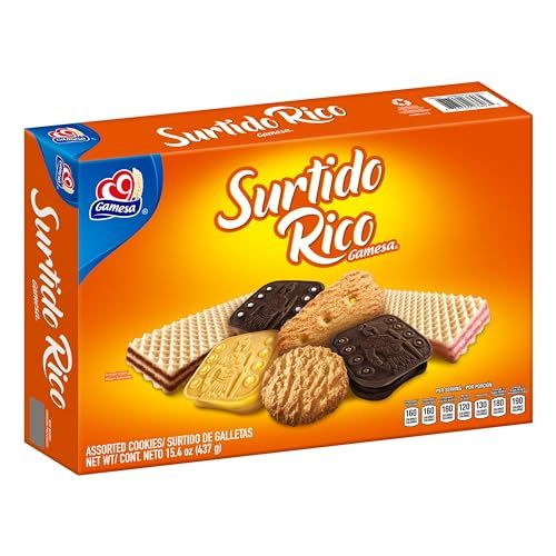 GAMESA Surtido Rico Cookie, 15.4 Ounce