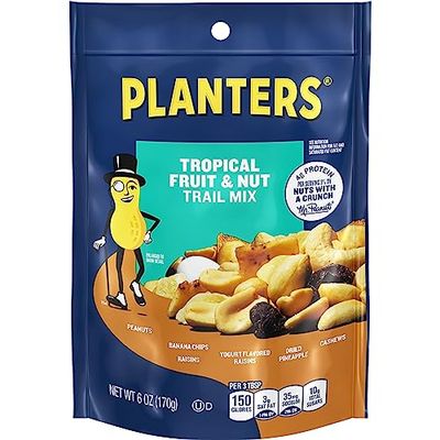 Planters Tropical Fruit &amp; Nuts, Trail Mix, 6 Oz