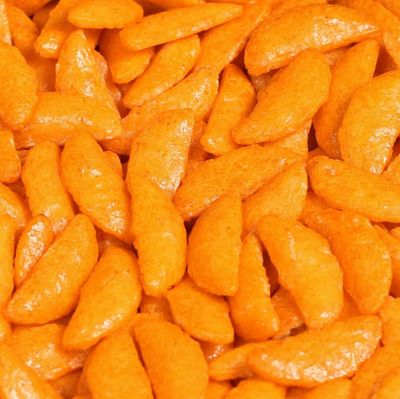 Anna and Sarah 48 Oz Asian Rice Cracker Chili Crescent Bits | No Artificial Colors | Crunchy &amp; Mild | Natural Crescent Crackers, Kosher In Resealable Bags, 3 Lbs