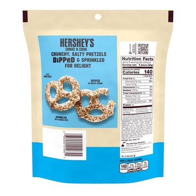Hershey's, Ck&amp;Creme Pretz, 8.5 Ounce