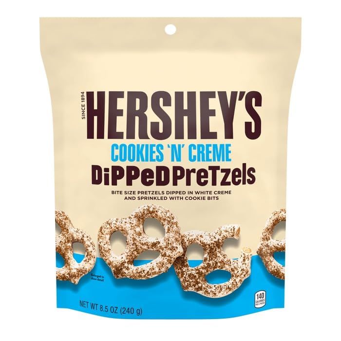 Hershey's, Ck&amp;Creme Pretz, 8.5 Ounce