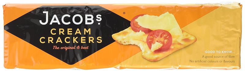Jacob's Cream Cracker No Added Sugar 200G