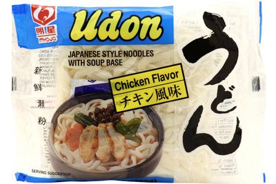 Myojo Japanese Udon Noodles with Soup Base Chicken Flavor, 7.22 oz