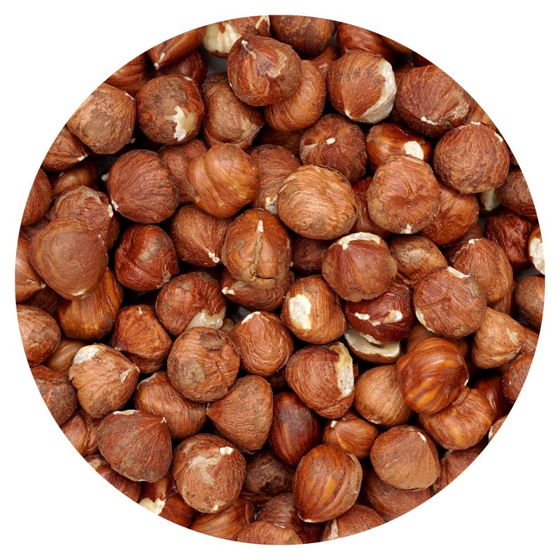 Roasted Hazelnuts, 2 Pound Bag Fresh Hazelnuts, The Hampton Popcorn &amp; Candy Company
