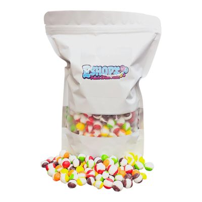 EshopX Freeze Dried Crunchy Comets - Premium Freeze Dried Crunchy Candy With an Enhanced Flavor (10 oz, Original Rainbow)