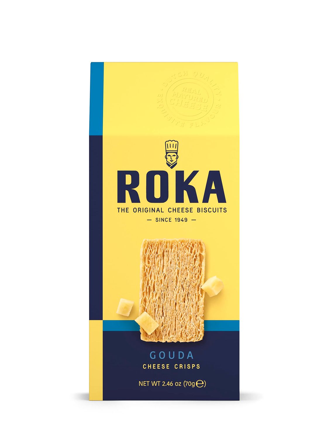 Roka, Gouda Cheese Crisps (8 pack)