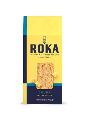 Roka, Gouda Cheese Crisps (8 pack)