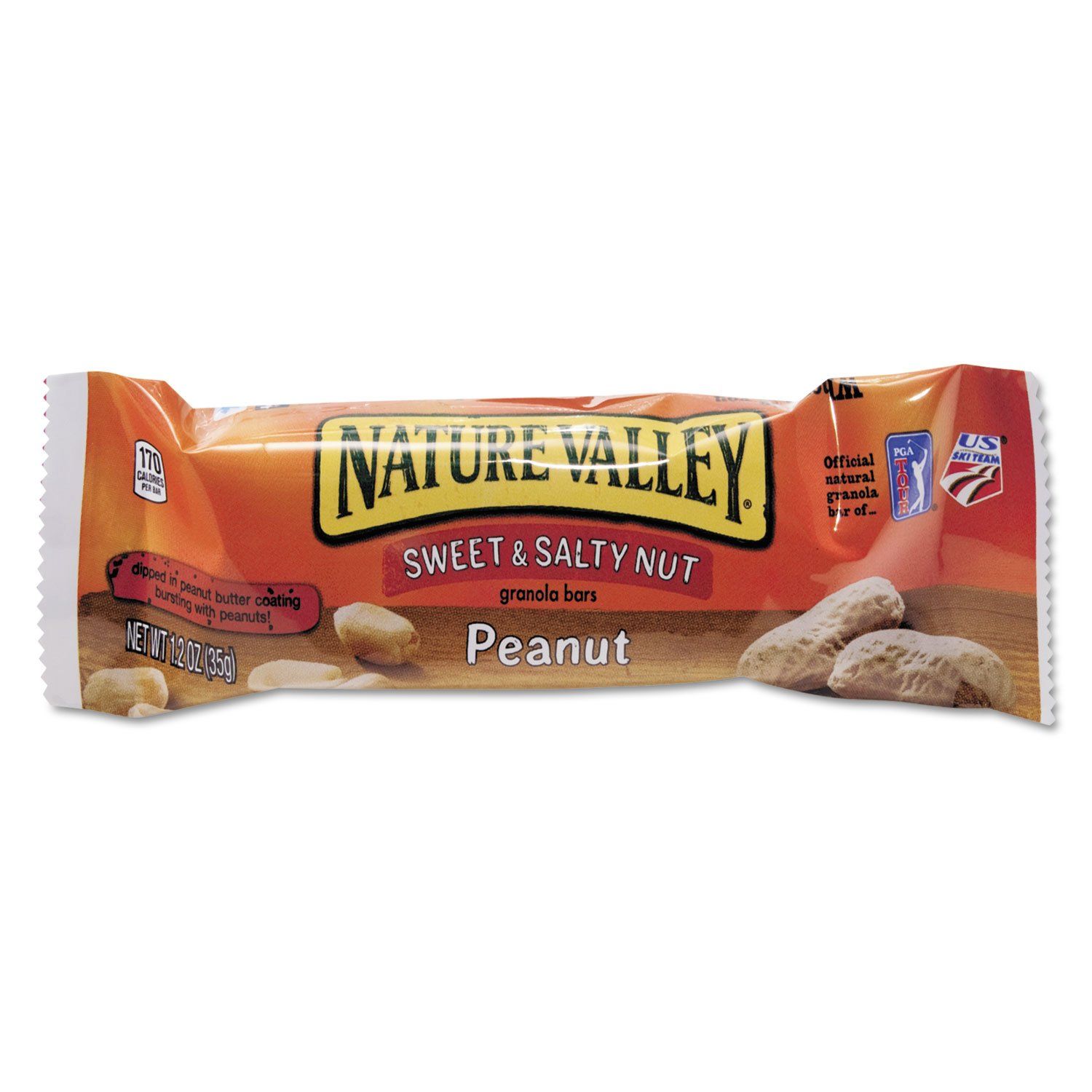 Nature Valley Sweet &amp; Salty Nut Granola bars, Peanut 1.2 Ounce (1 bar)