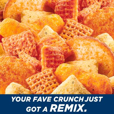 Chex Mix Cheesy Pizza Snack Mix, 4.25 OZ (Pack of 8)