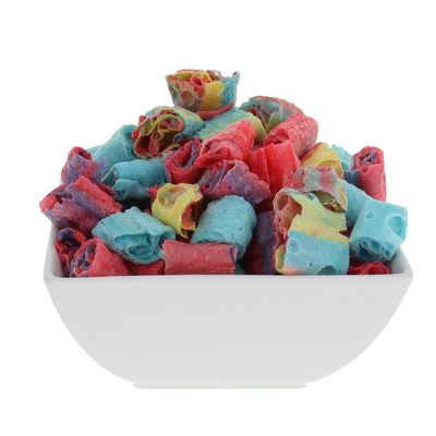 Arctic Farms Freeze Dried Candy Fruit Roll Bagged and Boxed (Assorted Flavors) (4.6oz, Assorted Brix)