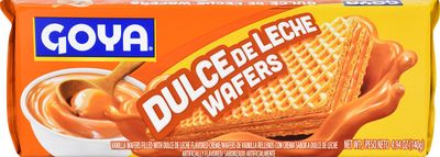 Goya Dulce de Leche Wafer Cookies, 4.94 Ounce