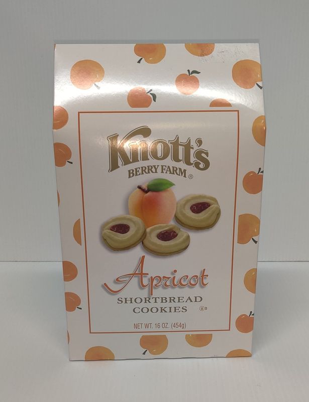 Knott's Berry Farm Shortbread Cookies (Apricot, 16 oz)
