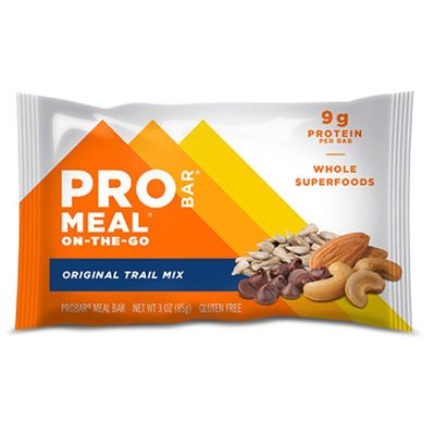 PROBAR - Meal Bar, Original Trail Mix, Non-GMO, Gluten-Free, Healthy, Plant-Based Whole Food Ingredients, Natural Energy (6 Count)