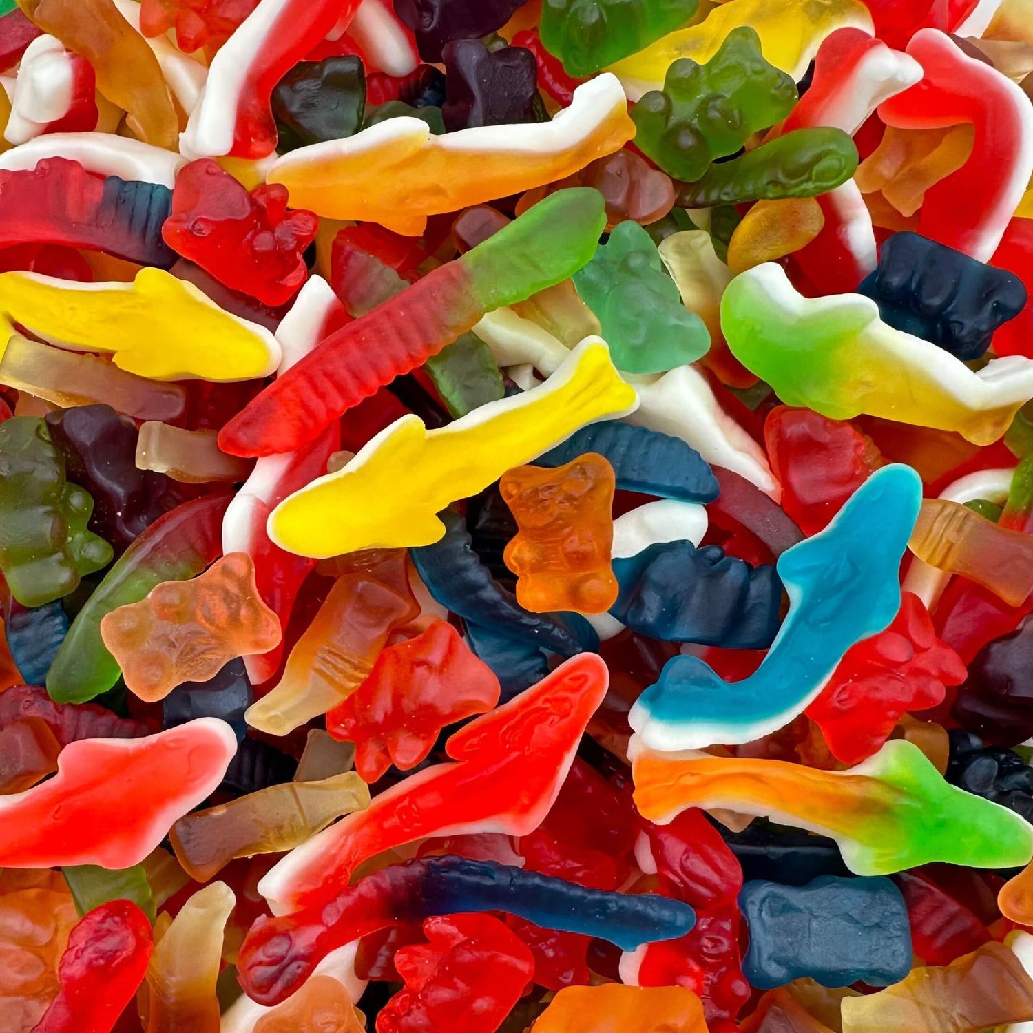 Gummy Candy Mix | 2-Pound Bag | Assorted Flavors and Shapes Gummy Party Pack