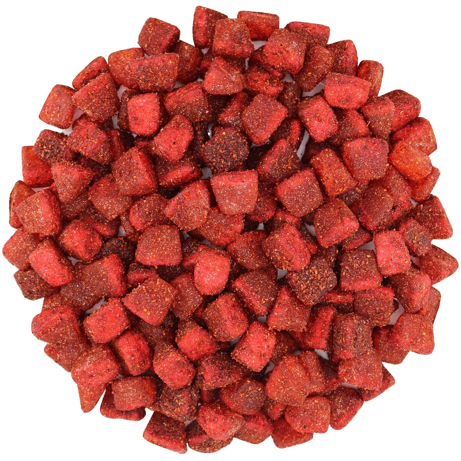Extra Spicy Mango Flavor Gummy Slices, Chili Chamoy Hot Mango Gummies 1 Pound