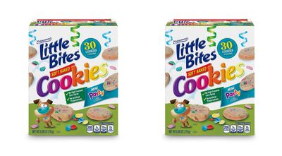 Entenmann&#39;s Little Bites Soft Baked Party Cake Cookies | 2 pack (10 pouches total)