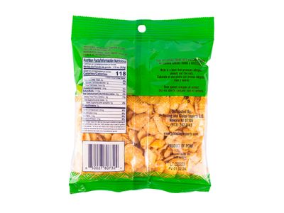 Tradiciones Andinas Salted Crunchy Fava Beans 4.59 oz - Habas Snacks Crispy Fried and Salty, Peruvian Products, Habas Crujientes y Saladitos, Individual Bags, From Peru