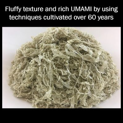 Tororo Kombu Flakes - Shredded Kelp SeaweedKUISINBO SAMURAI HOKKAIDO TORORO KOMBU Non-MSGProduct of JapanTopping for Soup, Furikake, Seaweed Snacks  5.29oz