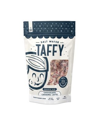 Taffy Shop Expresso Yourselfo, Expresso, Cream, Vanilla, Caramel Salt Water Taffy - Assorted Gourmet Candy Variety Pack, Bulk Sweet Snack, Fresh &amp; Gluten-Free, 30 Individually Wrapped Pieces (7oz)