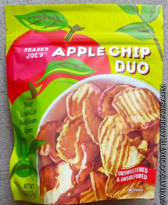 Trader Joe&#39;s Apple Chip Duo (2 Bags)