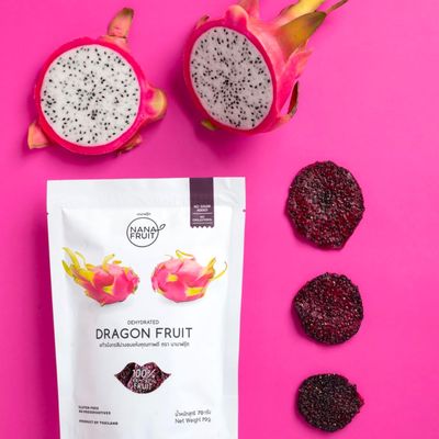 Nana Fruit Dehydrated Dragon Fruit Superfood Snack 70 g