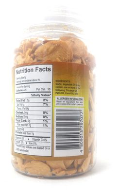 Nut n Else Wow Bawang Crispy Garlic Chips 70g, 2 Pack