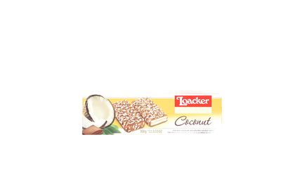 Loacker Pstccra Coconut, 3.53-Ounces
