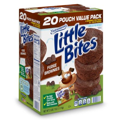 Entenmann's Little Bites Assorted (4 pack) Mini Muffins, 80 packs, 138 oz