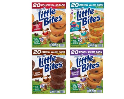 Entenmann&#39;s Little Bites Assorted (4 pack) Mini Muffins, 80 packs, 138 oz