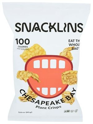 SNACKLINS Chesapeake Bay Plant Crisps, 3 OZ