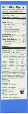 Old London Melba Roasted Garlic Snacks, 5.25 oz (Pack of 2)