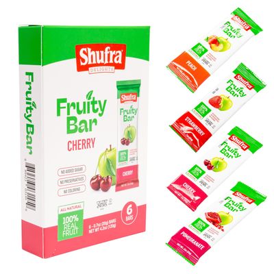 Peach Fruit Bars Snack 12 Pack| Made With 100% Real Natural Fruit, Only 70 Calories Per Bar, Fruit Snack Bars For Kids &amp; Adults, No Sugar Added, No Preservatives, Non GMO &amp; Gluten Free
