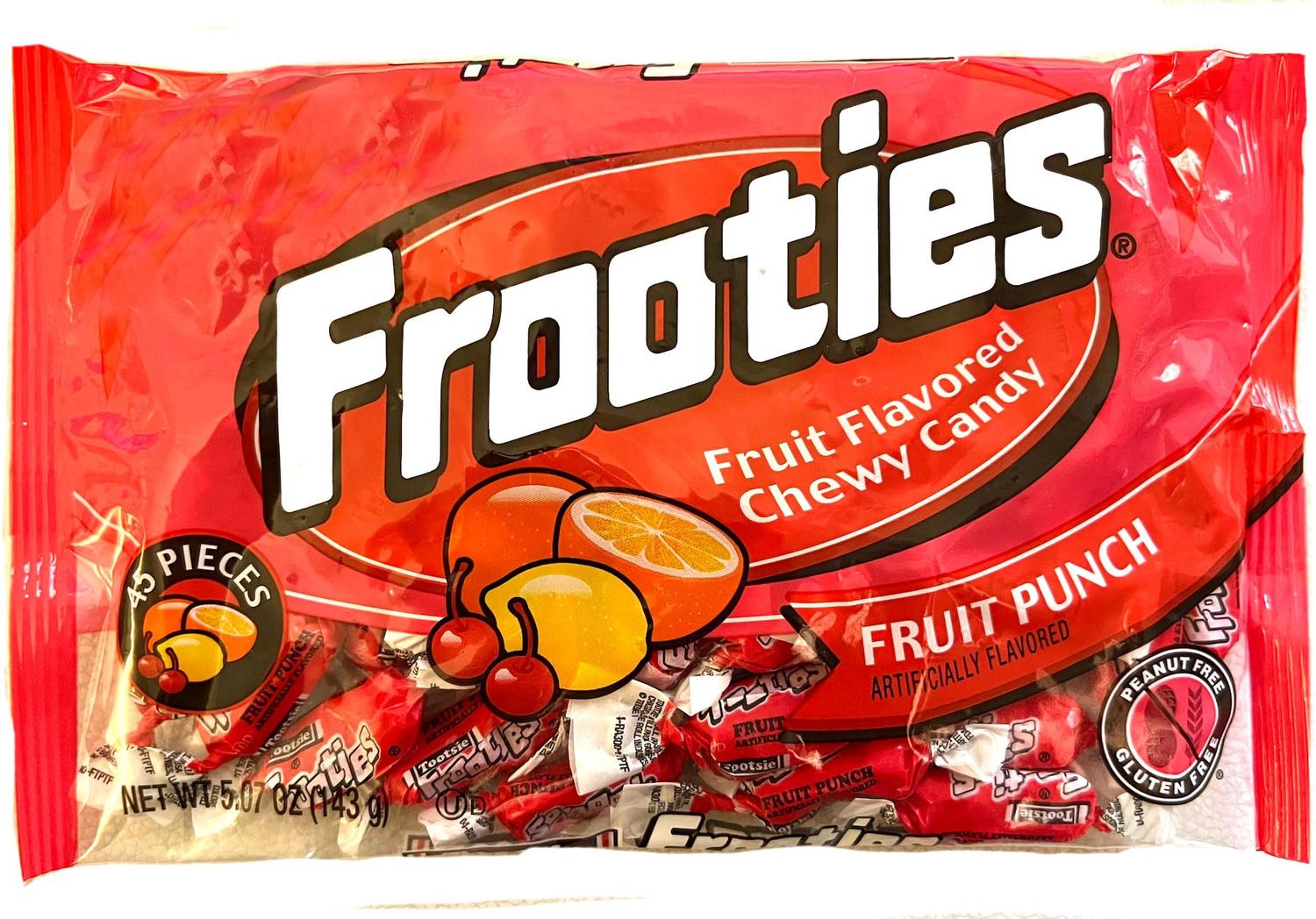 Fruit punch Chewy Candy