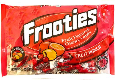 Fruit punch Chewy Candy