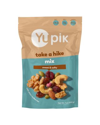 Yupik Take A Hike Mix, 7 Oz, Gluten-Free, Non-GMO, Energizing Snack, Sweet &amp; Salty Trail Mix, Crunchy Nuts, Dried Fruits, Dried Mulberries, Roasted Cashews, Pistachios, Pumpkin Seeds