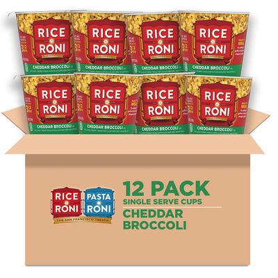 Rice-A-Roni Cups, Individual Cup 2.25 Ounce (Pack of 12)