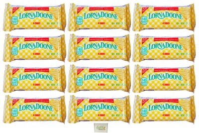 Lorna Doone Shortbread Cookies 1 oz. | Kosher | Snack Pack | Pack of 12